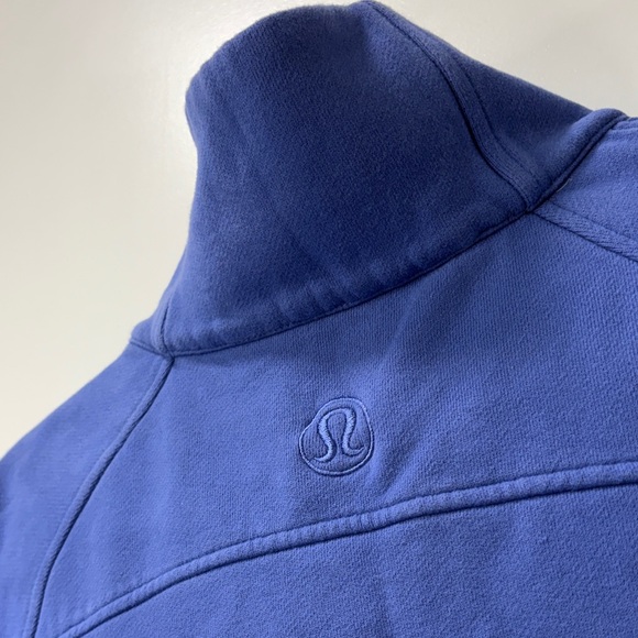 LULULEMON SCUBA OVERSIZED FUNNEL NECK HALF ZIP - Picture 4 of 12